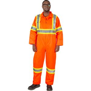 Unlined Safety Coveralls - 010-LVKI210