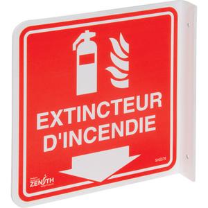 90° Projecting "Extincteur d'Incendie" Sign - 010-LVKJ809