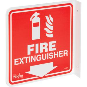 90° Projecting "Fire Extinguisher" Sign - 010-LVKJ801