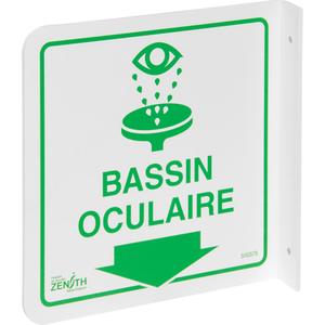 90° Projecting "Bassin Oculaire" Sign - 010-LVKJ802