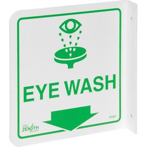 90° Projecting "Eye Wash" Sign - 010-LVKJ814