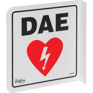 90° Projecting "DAE" Sign - 010-LVKJ817
