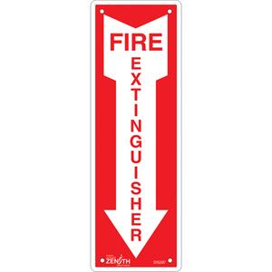 "Fire Extinguisher" Sign - 010-LVKJ810