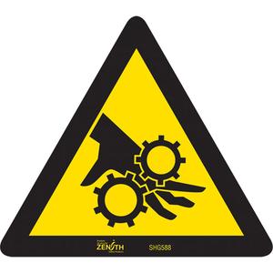Pinch Point CSA Standard Safety Sign - 010-LVKJ811