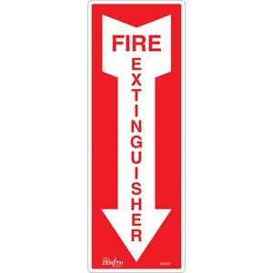 "Fire Extinguisher" Sign - 010-LVKJ820