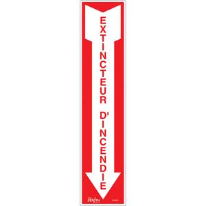 "Extincteur d'incendie" Sign - 010-LVKJ930