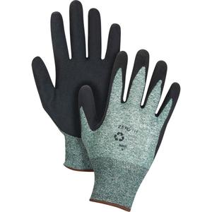 Eco-Friendly Crinkle Grip Coated Gloves - 010-LVKL856