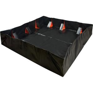 IBX Wall Pop-Up Berm - 010-LVKN450