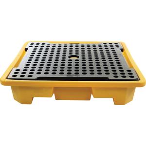 4-Drum Spill Pallet - 010-LVKN464
