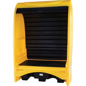 2-Drum Hard Cover Spill Pallet - 010-LVKR585