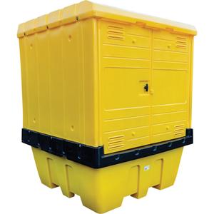 Hard Cover IBC Spill Pallet - 010-LVKR587