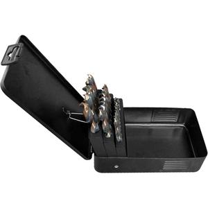 Jobber Length Drill Bit Set - 010-LWFW370