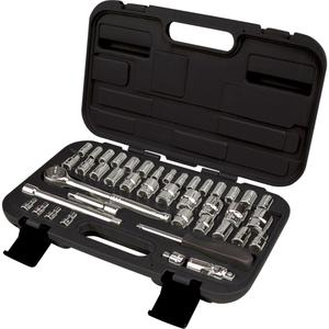 1/4" & 3/8" Drive SAE/Metric Socket Set - 010-LWOY693