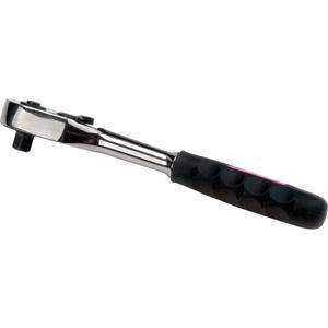 Quick-Release Rubber Grip Ratchet Wrench - 010-LWOY613