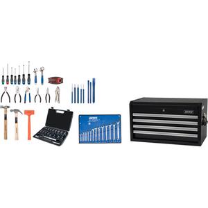 Starter Tool Set with Steel Chest - 010-LWOY754