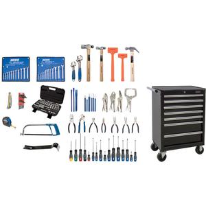 Intermediate Tool Set with Steel Chest - 010-LWOY755