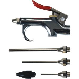 Blow Gun Kit with 5 Interchangeable Tips - 010-LWOC470