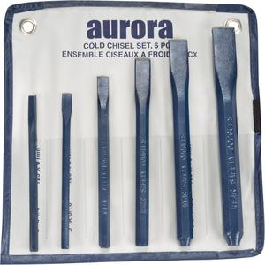 6-Piece Cold Chisel Set - 010-LWOC753