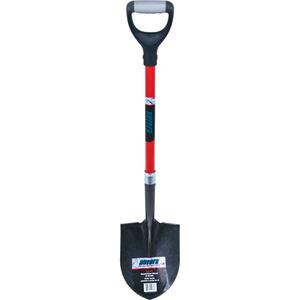 Heavy-Duty Round Point Shovel - 010-LWOC799