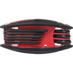 Ball End Fold-Up Hex Key Set - 010-LWQE068