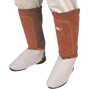 Leather Spats - 010-LWWX623