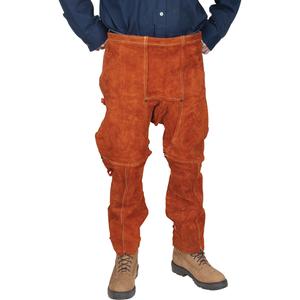 Leather Split Leg Apron & Chaps - 010-LWWX737