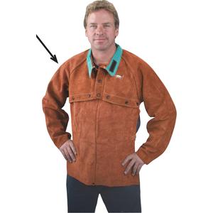 Leather Cape Sleeves - 010-LWWX730