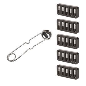 Single-Flint Lighter with 5 Flint Holders - 010-LWWX765