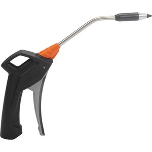 Heavy-Duty Air Blow Gun With 5 1/2" S.S. Nozzle and Silencer - 010-LWBE855