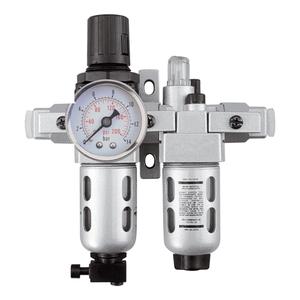 Modular Filter/Regulator & Lubricator (Gauge Included) - 010-LWBB401