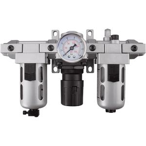 Modular Filter, Regulator & Lubricator (Gauge Included) - 010-LWBB414