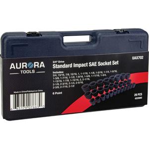 SAE Socket Set - 010-LXDA035