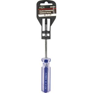 Blue Transparent Striped Philips Screwdriver - 010-LXDA046