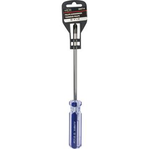 Blue Transparent Striped Philips Screwdriver - 010-LXDA047