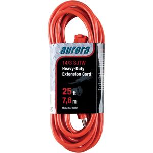 Vinyl Extension Cord - 010-LAF715