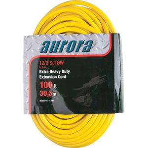 Vinyl Extension Cord with Light Indicator - 010-LAF729
