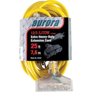 Vinyl Extension Cord with Light Indicator - 010-LAF720