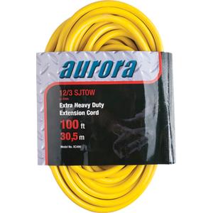 Vinyl Extension Cord with Light Indicator - 010-LAF722