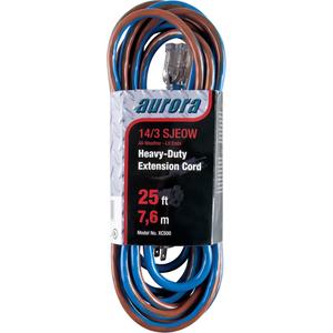 TPE-Rubber Extension Cord With Light Indicator - 010-LAF833