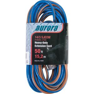 TPE-Rubber Extension Cord With Light Indicator - 010-LAF834