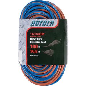 TPE-Rubber Extension Cord With Light Indicator - 010-LAF835