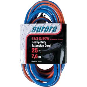 TPE-Rubber Extension Cord With Light Indicator - 010-LAF836