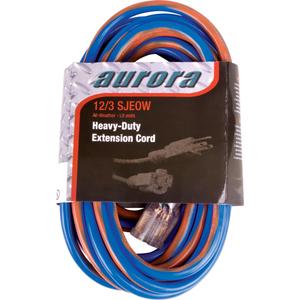 TPE-Rubber Extension Cord With Light Indicator - 010-LAF837
