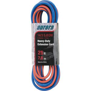 TPE-Rubber Extension Cord with Light Indicator - 010-LAK568