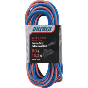 TPE-Rubber Extension Cord with Light Indicator - 010-LAK569