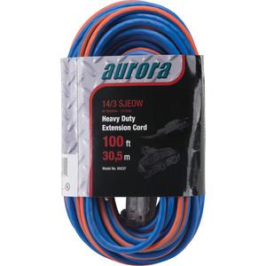 TPE-Rubber Extension Cord with Light Indicator - 010-LAK560