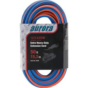 TPE-Rubber Extension Cord with Light Indicator - 010-LAK562