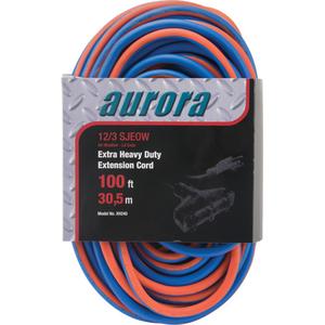 TPE-Rubber Extension Cord with Light Indicator - 010-LAK573