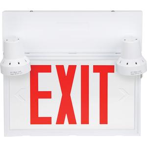Exit Sign with Security Lights - 010-LAL012