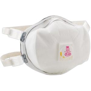 Particulate Respirators 8293 - NIOSH, Standard, Cup, With, P100